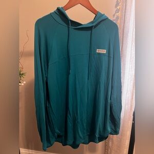 Magellan (XL) - Dark Turquoise Green Hoodie